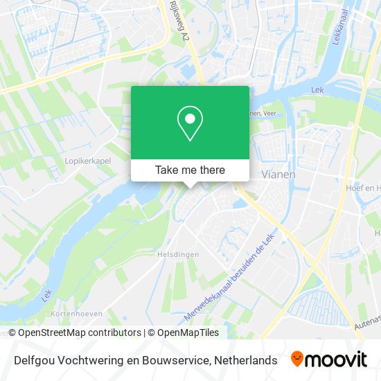 Delfgou Vochtwering en Bouwservice map