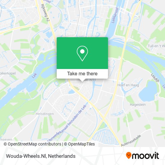 Wouda-Wheels.Nl map