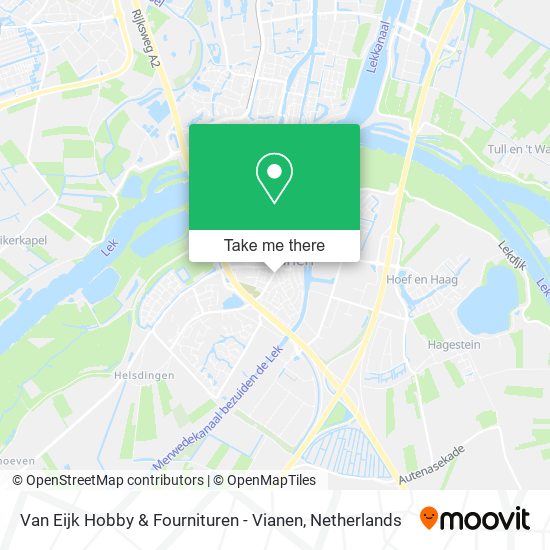 Van Eijk Hobby & Fournituren - Vianen map