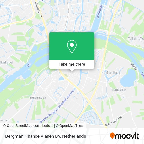 Bergman Finance Vianen BV map