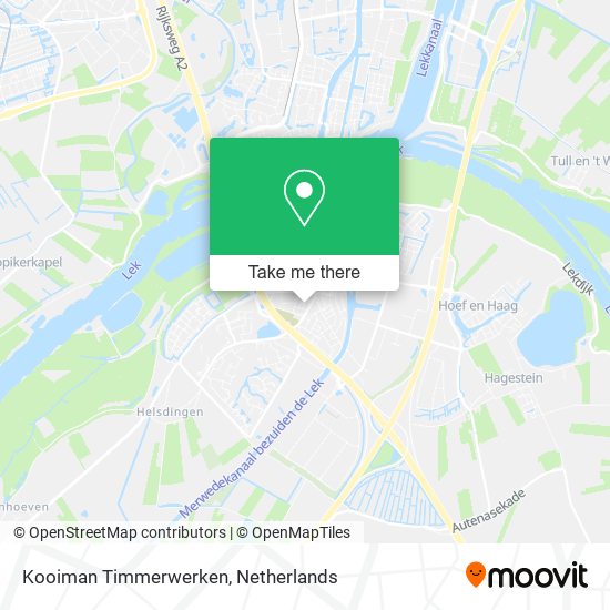 Kooiman Timmerwerken map