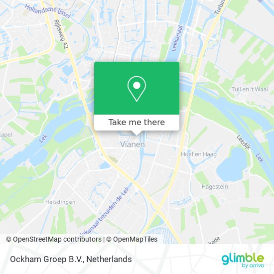 Ockham Groep B.V. map