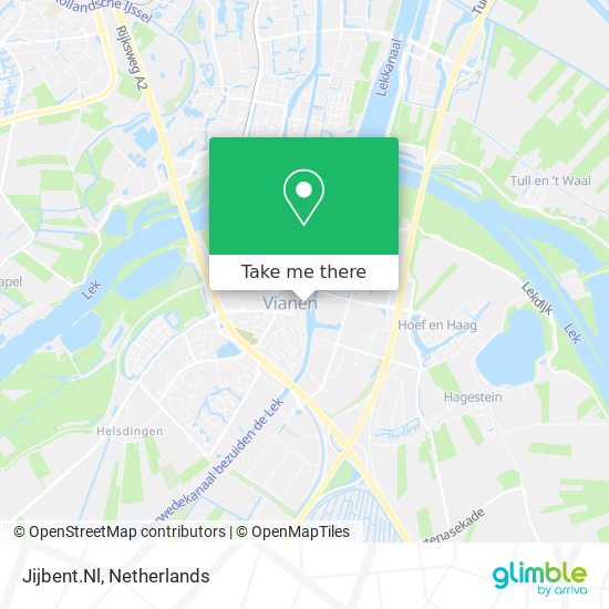 Jijbent.Nl map