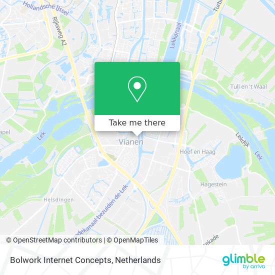 Bolwork Internet Concepts map