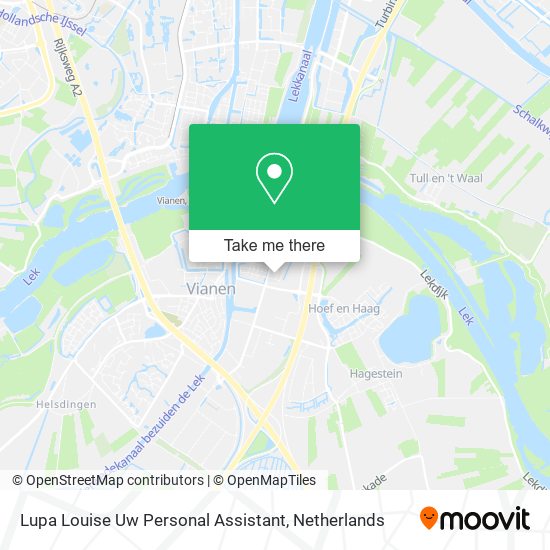 Lupa Louise Uw Personal Assistant Karte