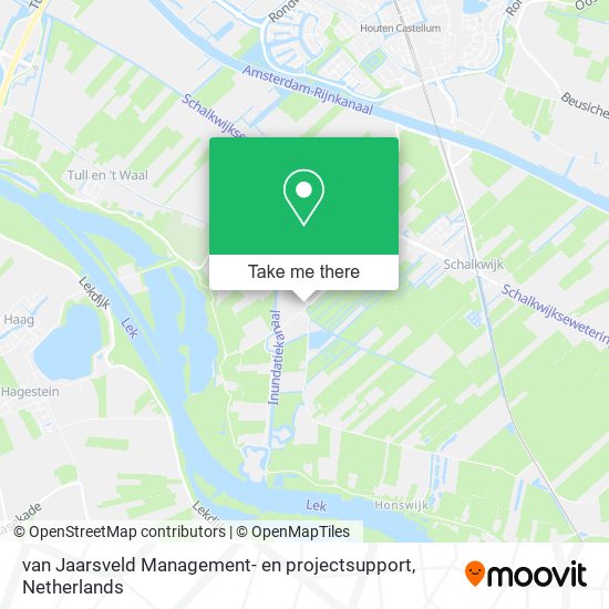 van Jaarsveld Management- en projectsupport map