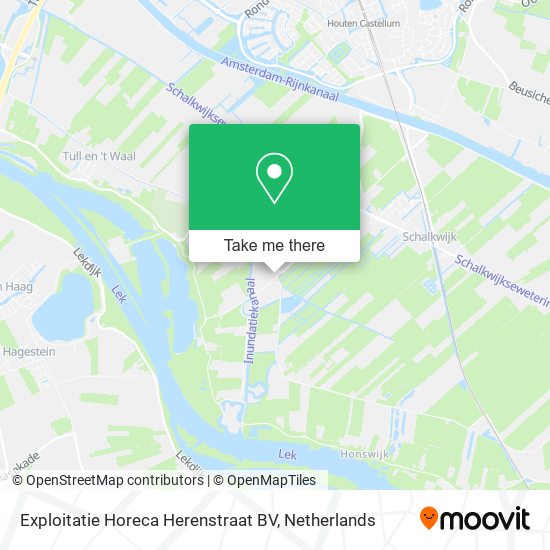 Exploitatie Horeca Herenstraat BV map