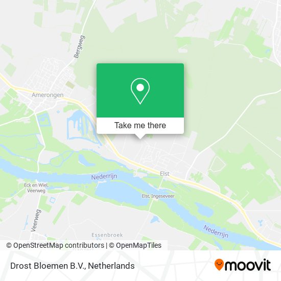 Drost Bloemen B.V. map