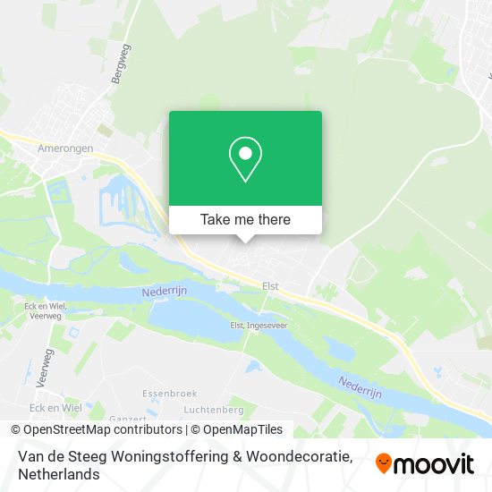 Van de Steeg Woningstoffering & Woondecoratie map