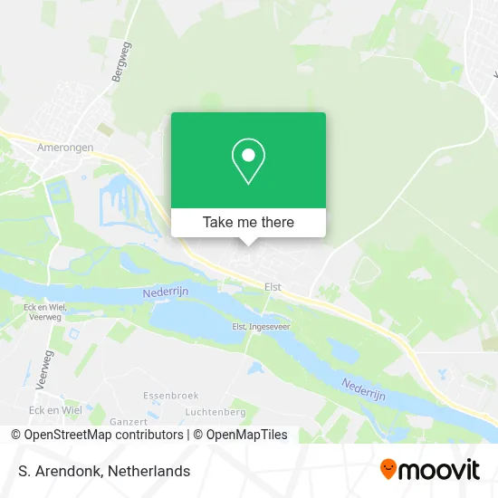 S. Arendonk map