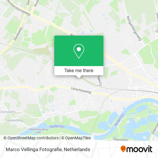 Marco Vellinga Fotografie map
