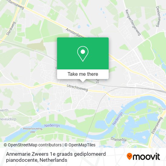 Annemarie Zweers 1e graads gediplomeerd pianodocente map