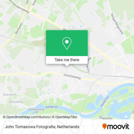 John Tomasowa Fotografie map