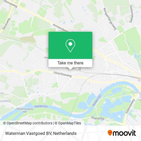 Waterman Vastgoed BV map