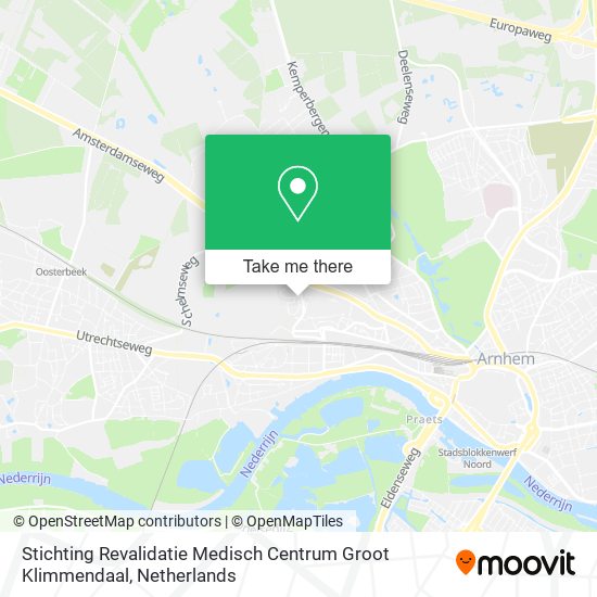 Stichting Revalidatie Medisch Centrum Groot Klimmendaal map