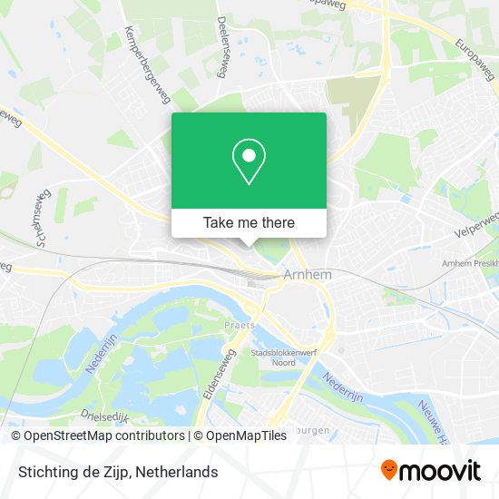 Stichting de Zijp map