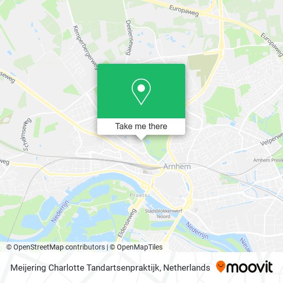 Meijering Charlotte Tandartsenpraktijk map
