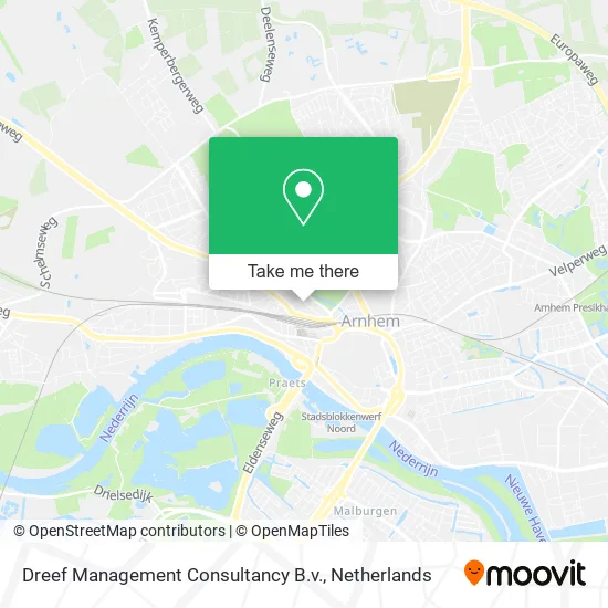 Dreef Management Consultancy B.v. map