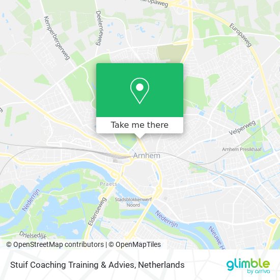 Stuif Coaching Training & Advies map