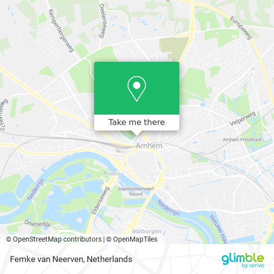 Femke van Neerven map