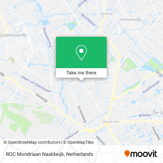 ROC Mondriaan Naaldwijk map