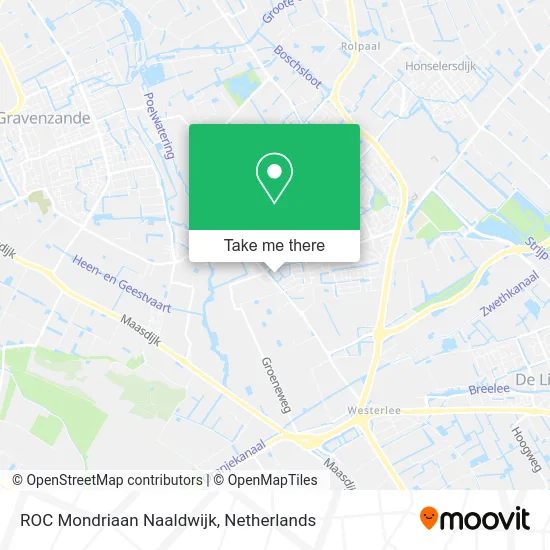 ROC Mondriaan Naaldwijk map
