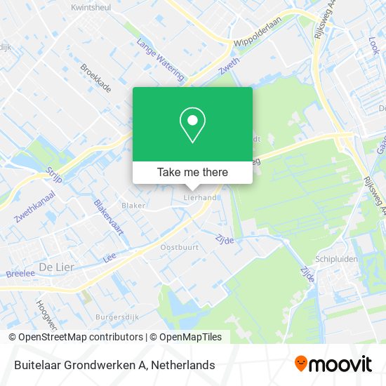 Buitelaar Grondwerken A map