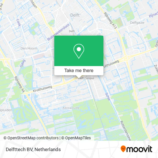Delfttech BV map