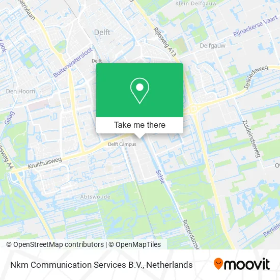 Nkm Communication Services B.V. map