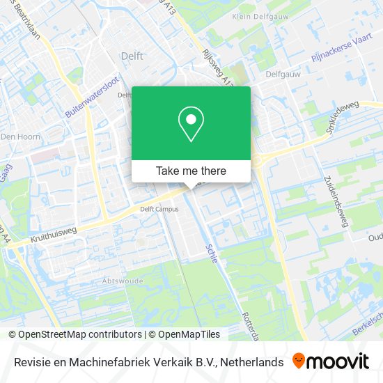 Revisie en Machinefabriek Verkaik B.V. map