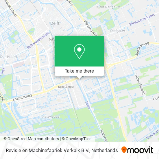 Revisie en Machinefabriek Verkaik B.V. map
