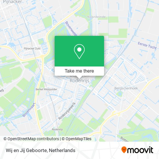 Wij en Jij Geboorte map