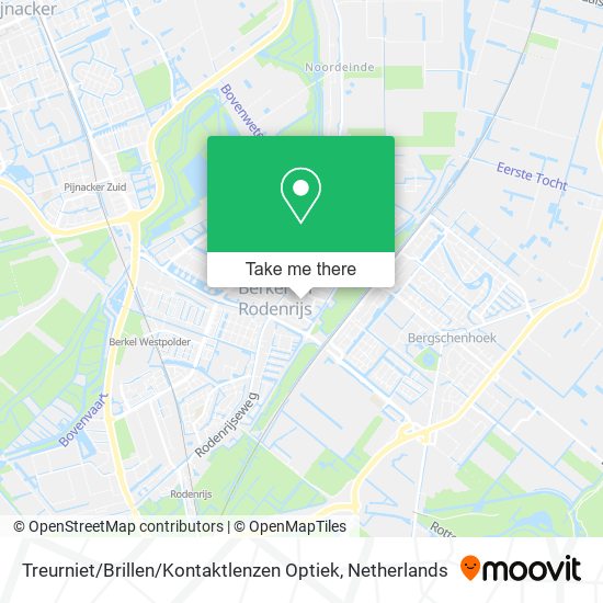 Treurniet / Brillen / Kontaktlenzen Optiek map