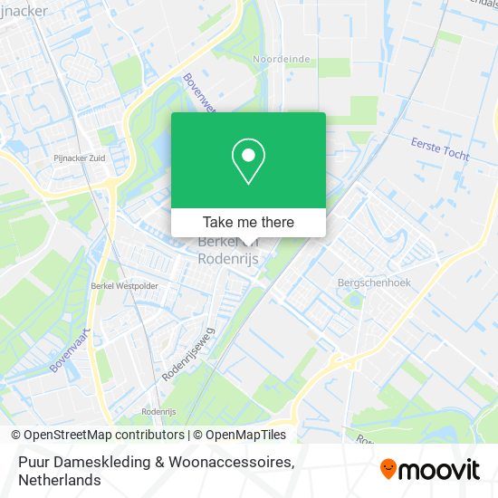 Puur Dameskleding & Woonaccessoires map