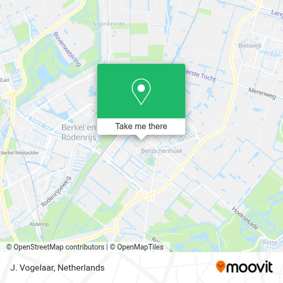 J. Vogelaar map