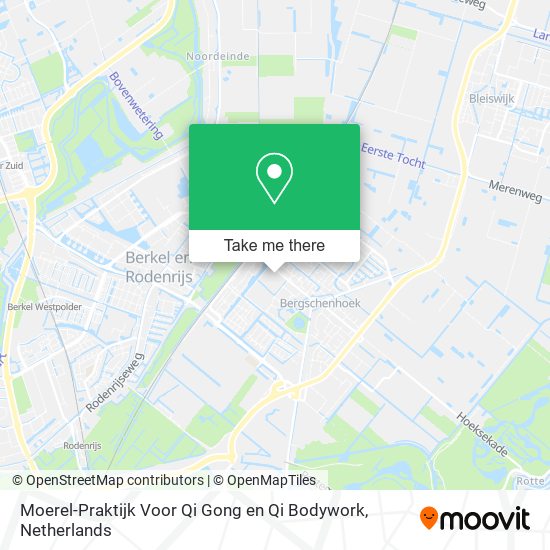 Moerel-Praktijk Voor Qi Gong en Qi Bodywork map