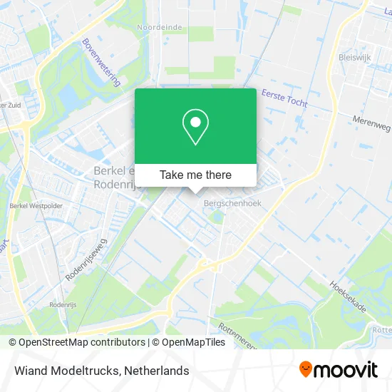 Wiand Modeltrucks map