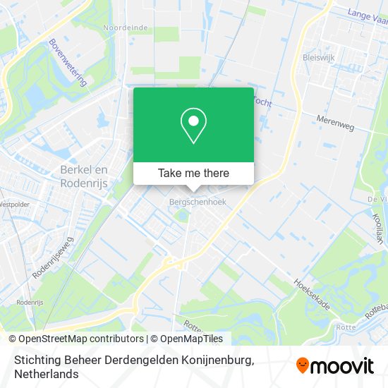 Stichting Beheer Derdengelden Konijnenburg Karte