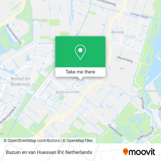 Bazuin en van Huessen BV map