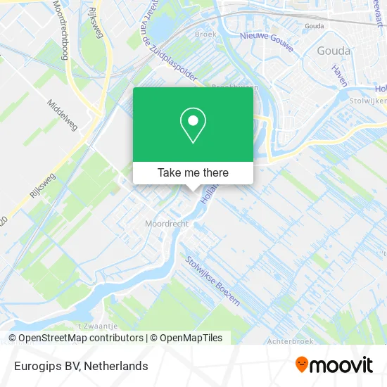 Eurogips BV map