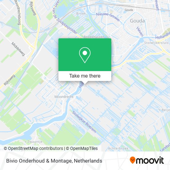Bivio Onderhoud & Montage map