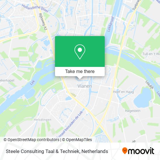 Steele Consulting Taal & Techniek map