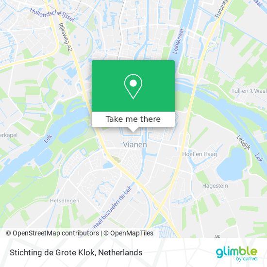 Stichting de Grote Klok map