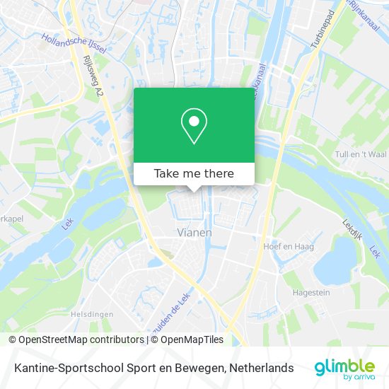 Kantine-Sportschool Sport en Bewegen map