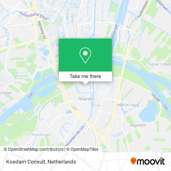 Koedam Consult map