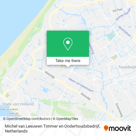 Michel van Leeuwen Timmer en Onderhoudsbedrijf map