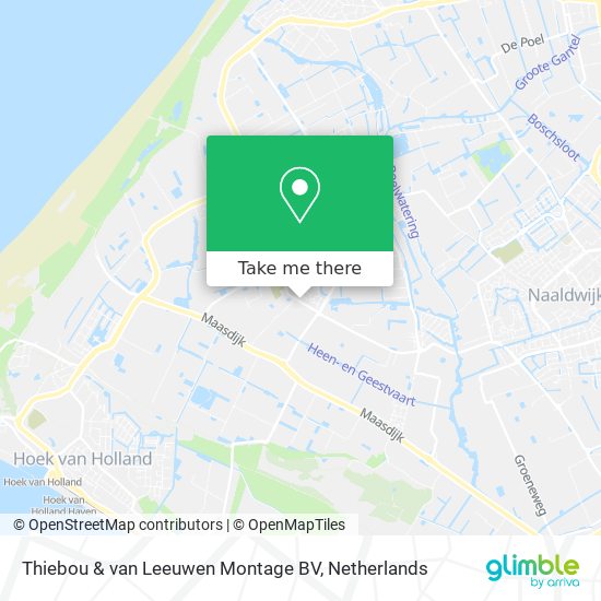 Thiebou & van Leeuwen Montage BV map