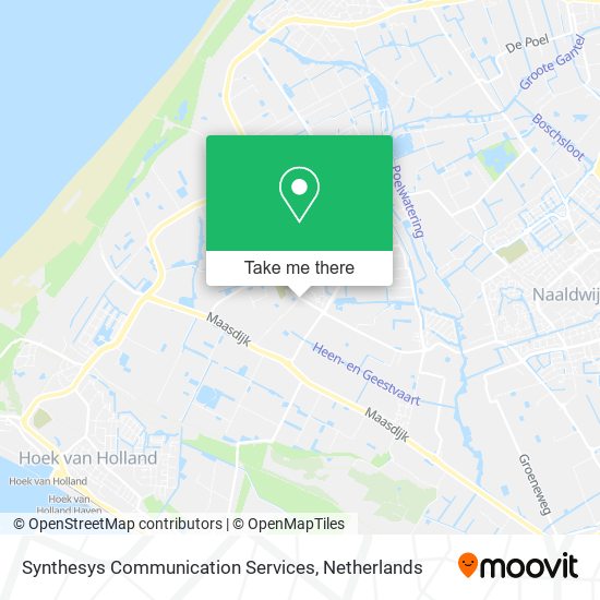 Synthesys Communication Services map