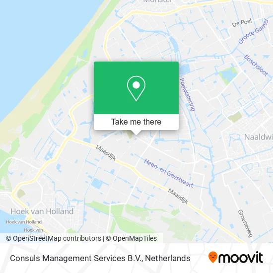 Consuls Management Services B.V. Karte