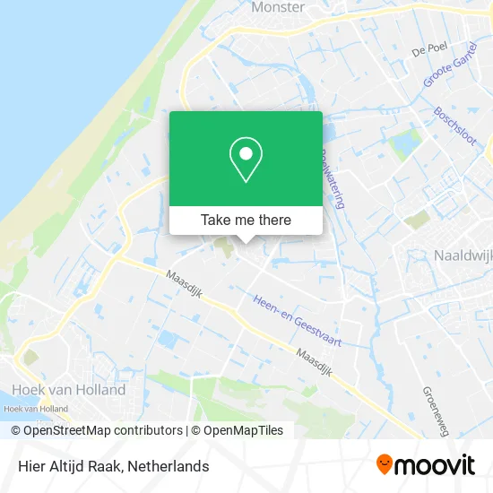 Hier Altijd Raak Karte